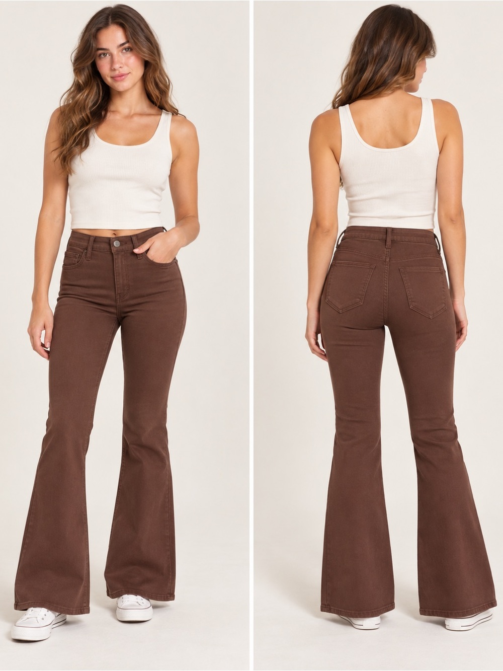 Hollister High-Rise Vintage Flare soft stretch jeans Size 23